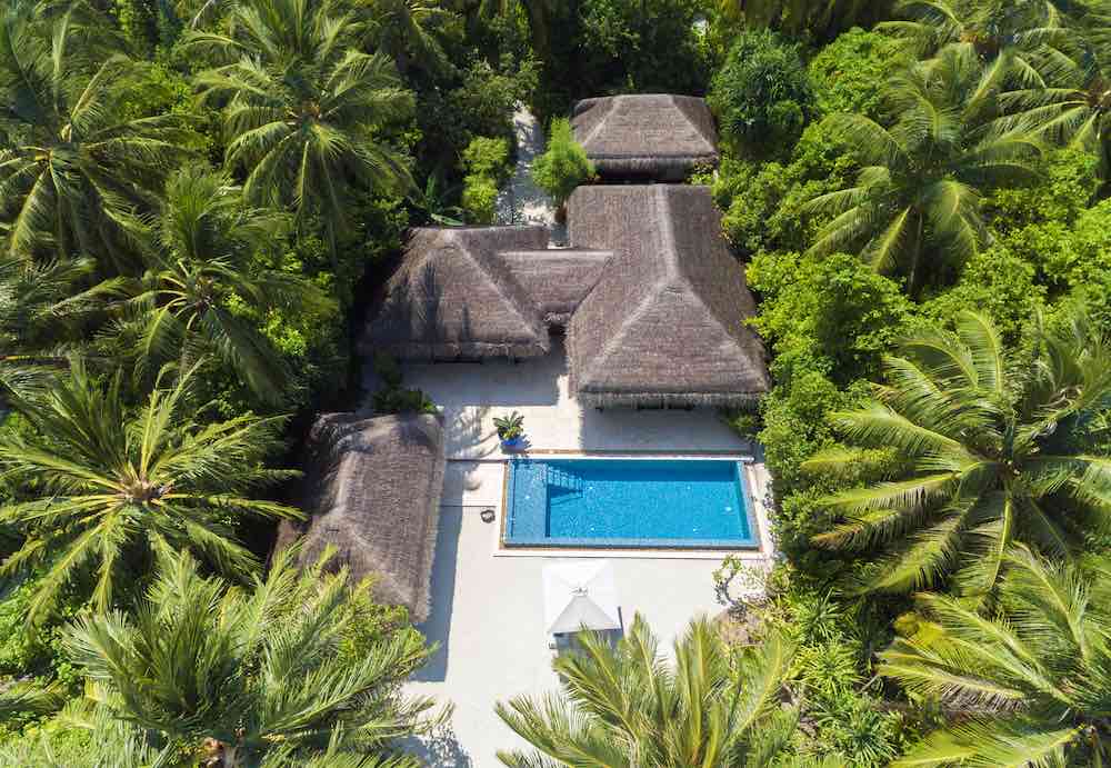 Deluxe Beach Pool Villa at Velaa Private Island thumbnail 2